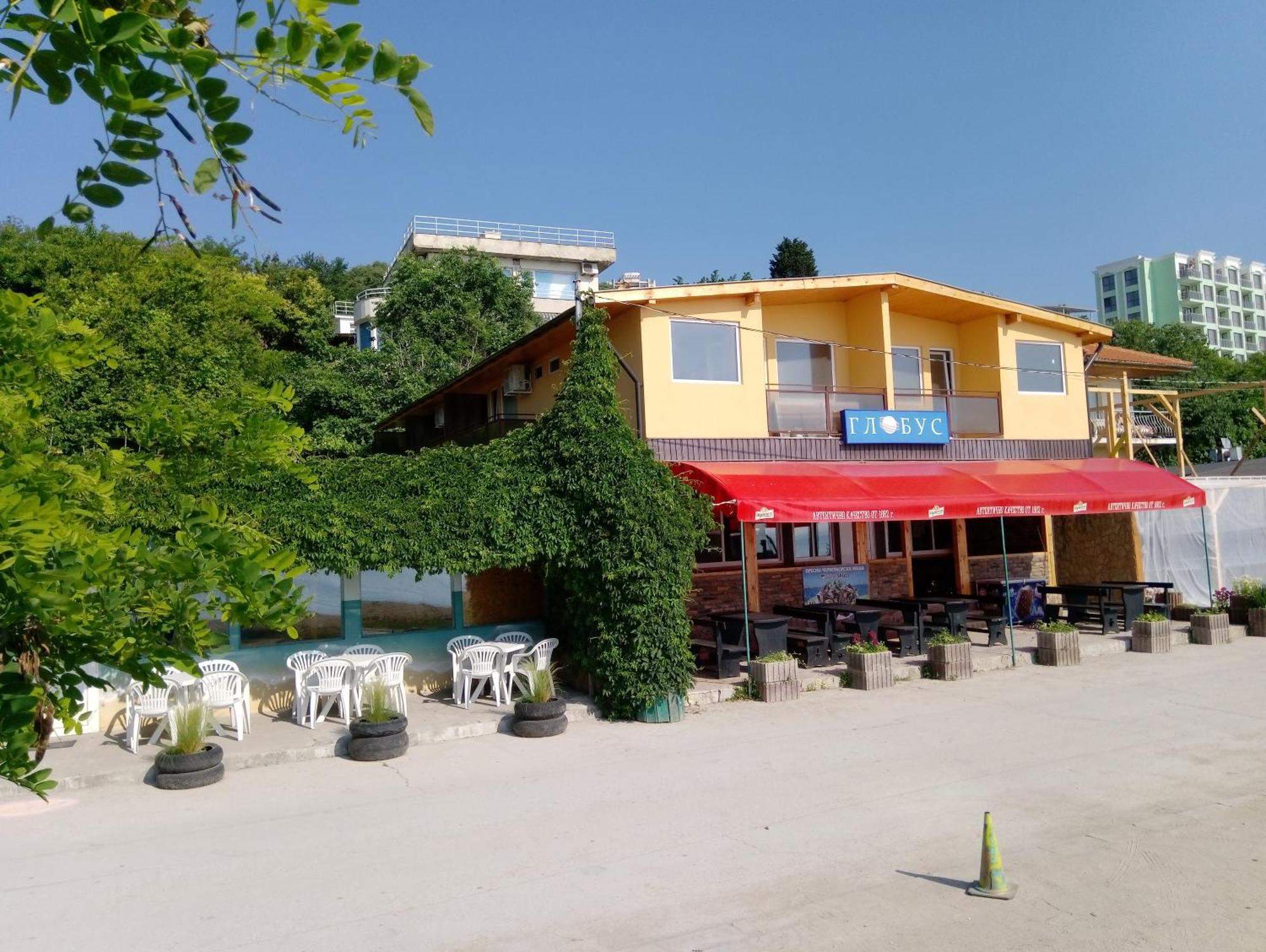 Family Hotel Globus Sables d'or Extérieur photo